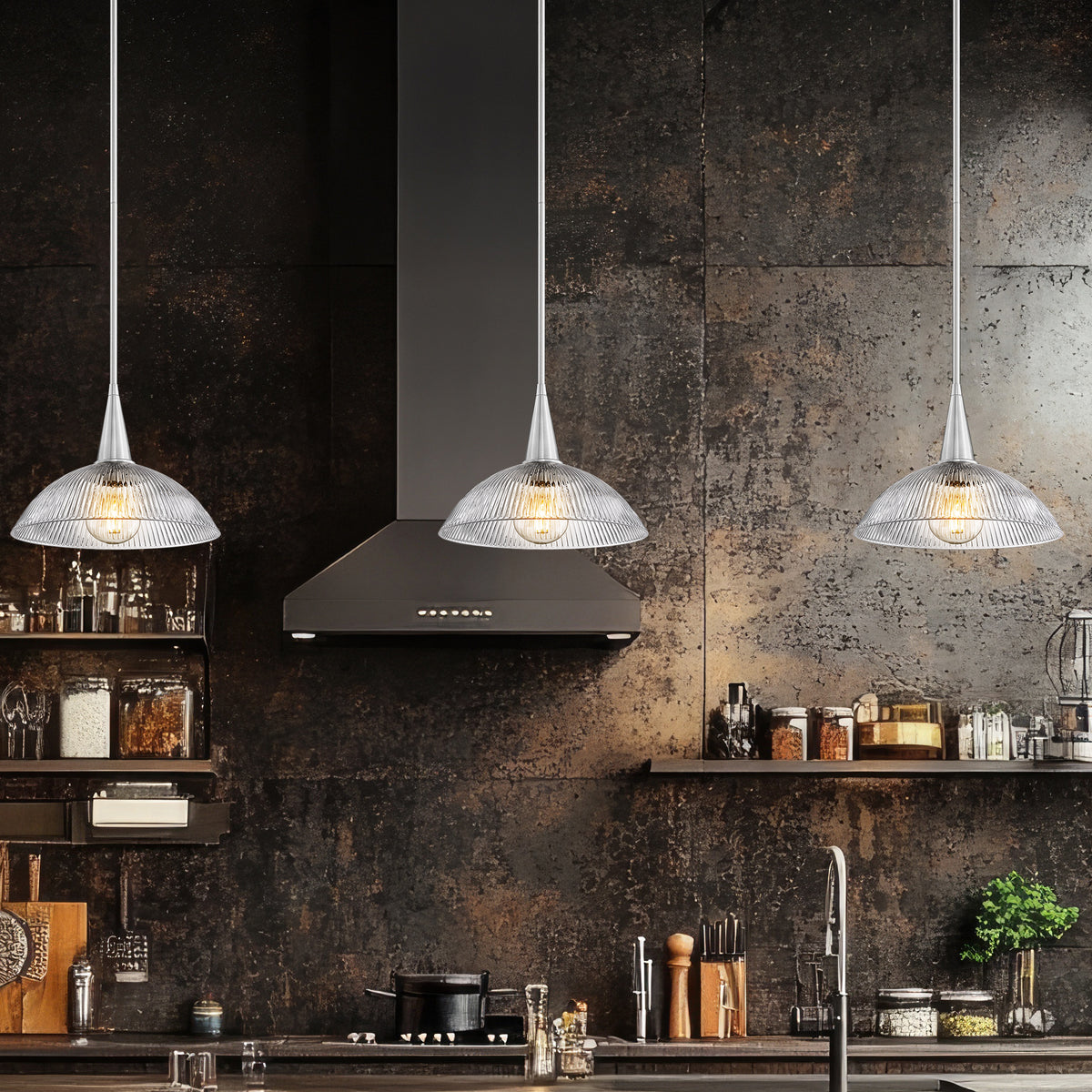 Lunelle 1 Light Pendant