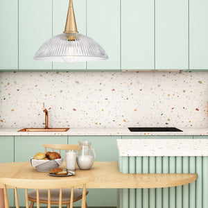 Lunelle 1 Light Pendant