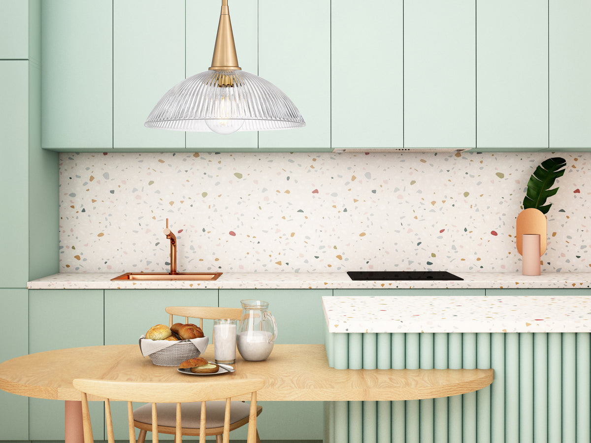 Lunelle 1 Light Pendant