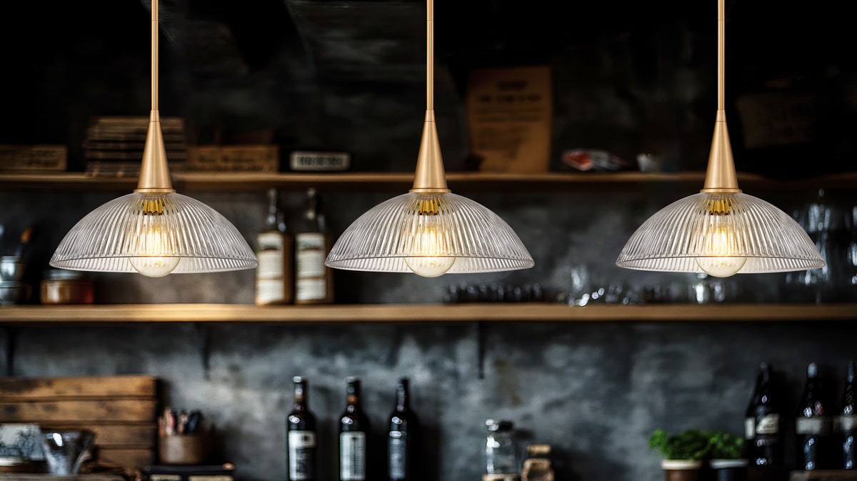 Lunelle 1 Light Pendant