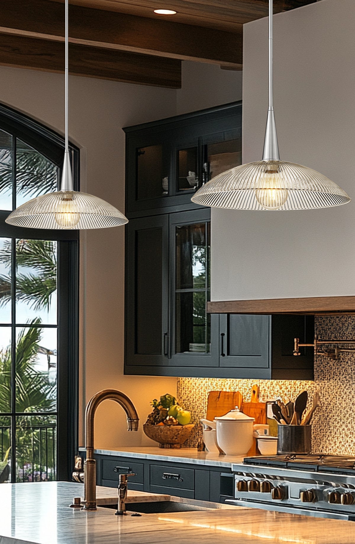 Lunelle 1 Light Pendant