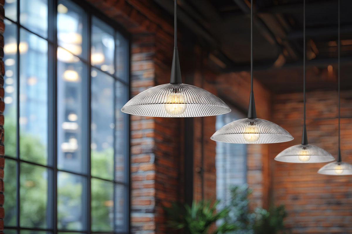 Lunelle 1 Light Pendant