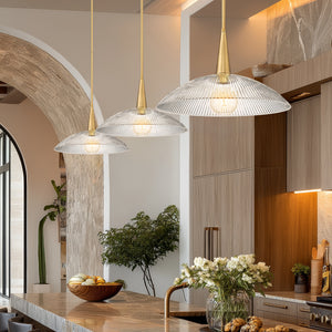 Lunelle 1 Light Pendant