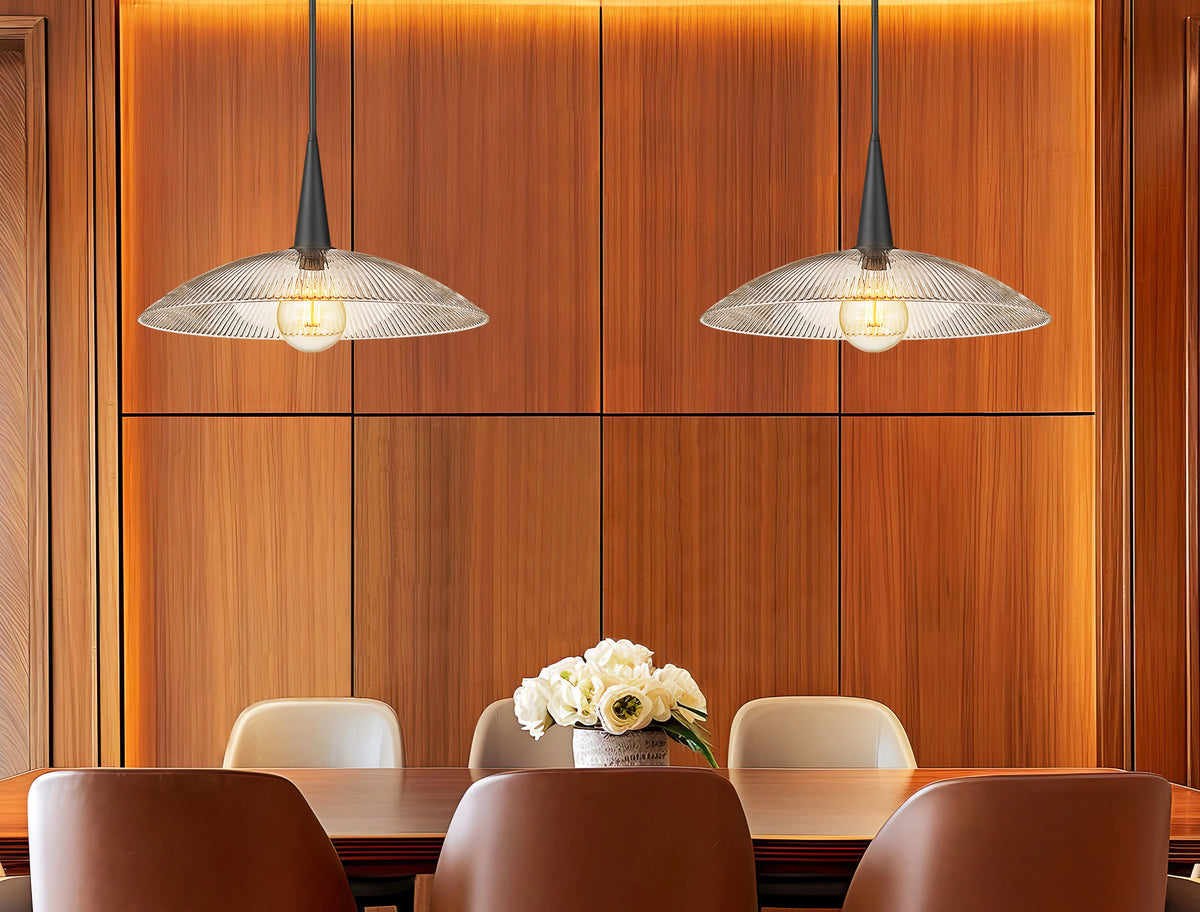 Lunelle 1 Light Pendant