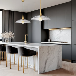 Lunelle 1 Light Pendant