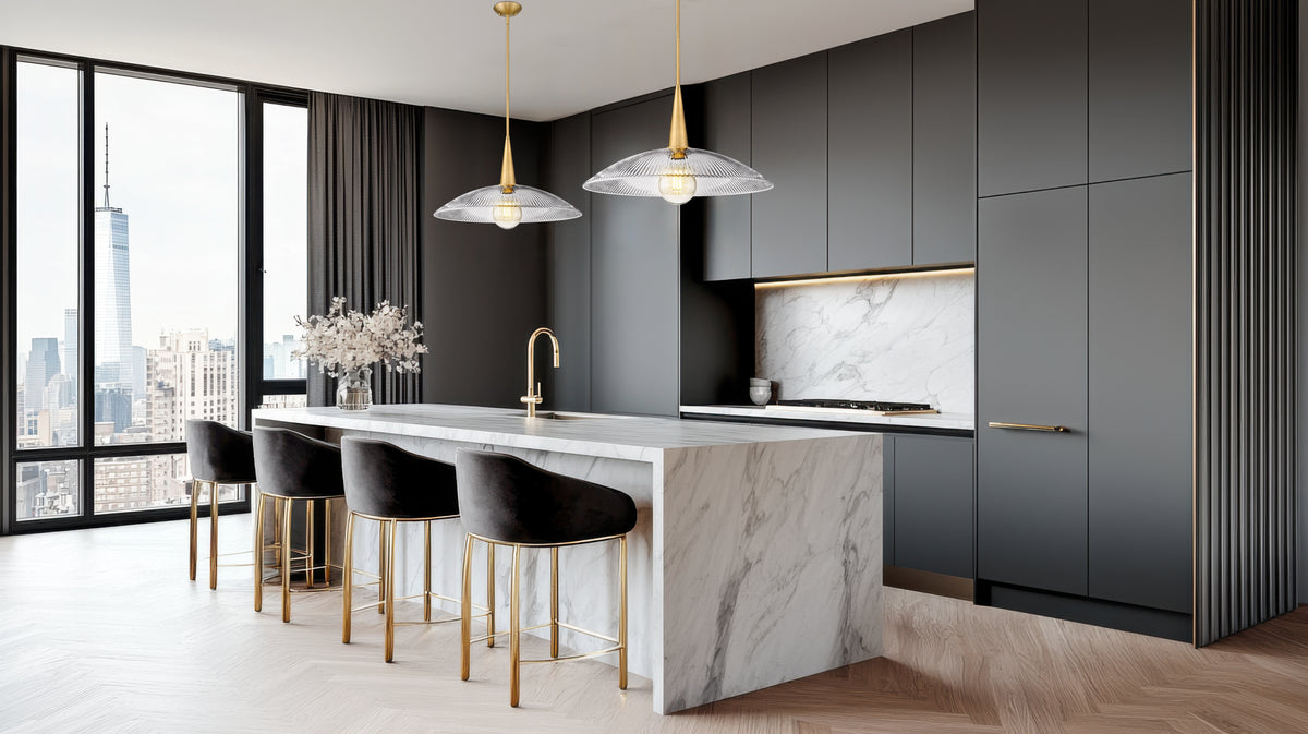 Lunelle 1 Light Pendant