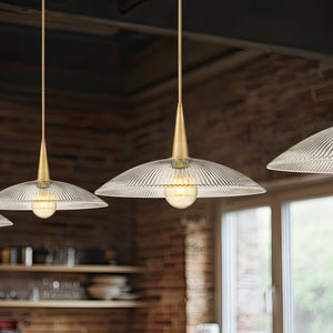 Lunelle 1 Light Pendant