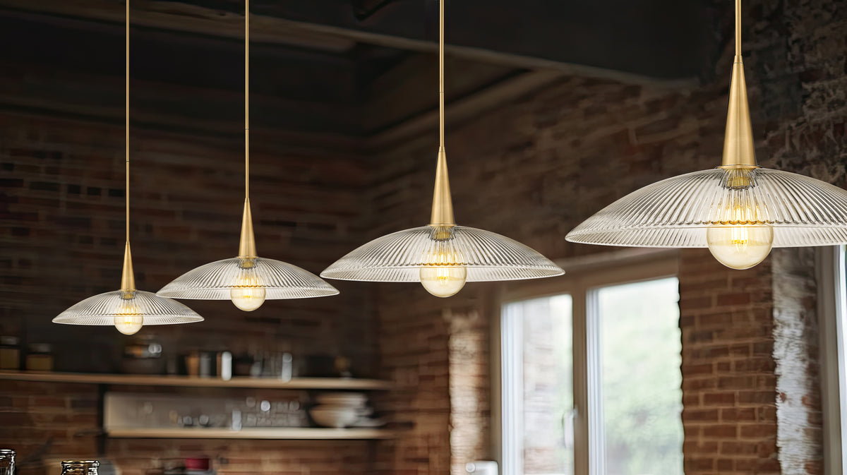 Lunelle 1 Light Pendant