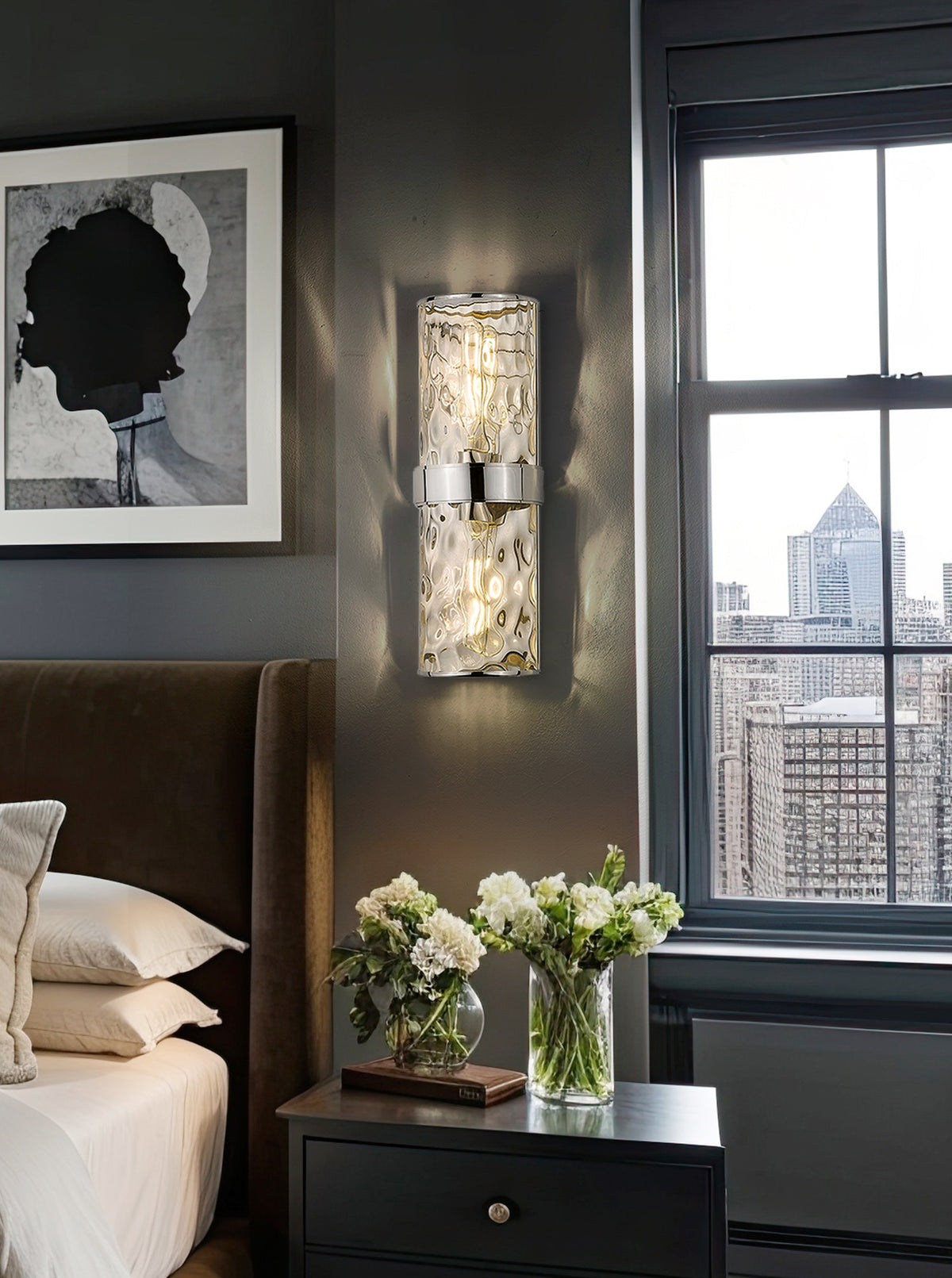 Meridian 2 Light Wall Sconce