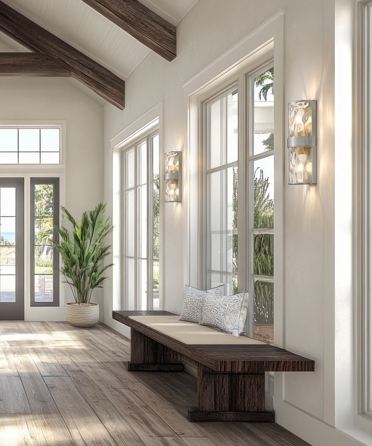 Meridian 2 Light Wall Sconce