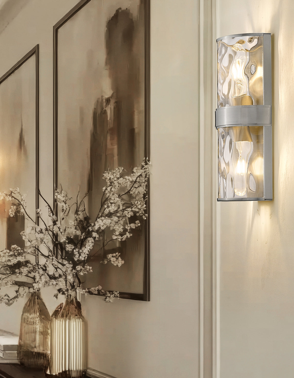 Meridian 2 Light Wall Sconce