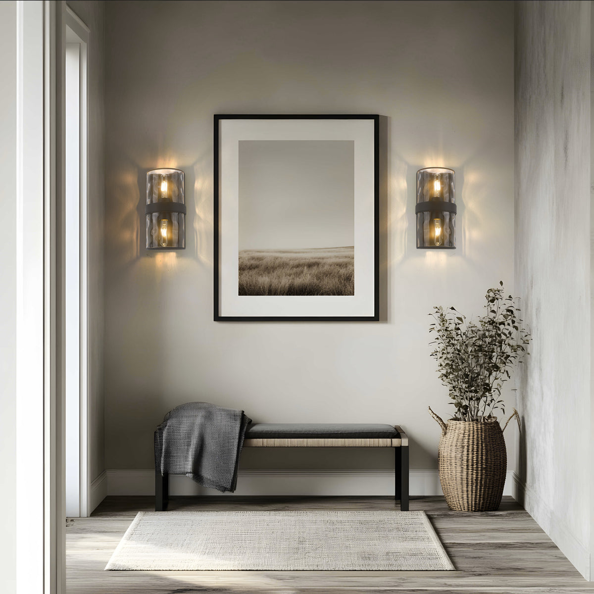 Meridian 2 Light Wall Sconce