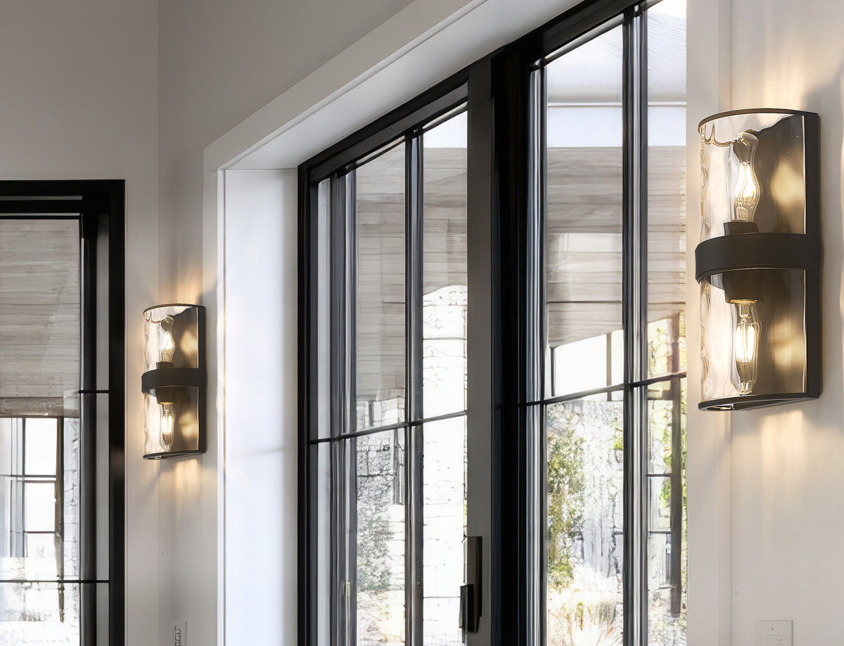 Meridian 2 Light Wall Sconce
