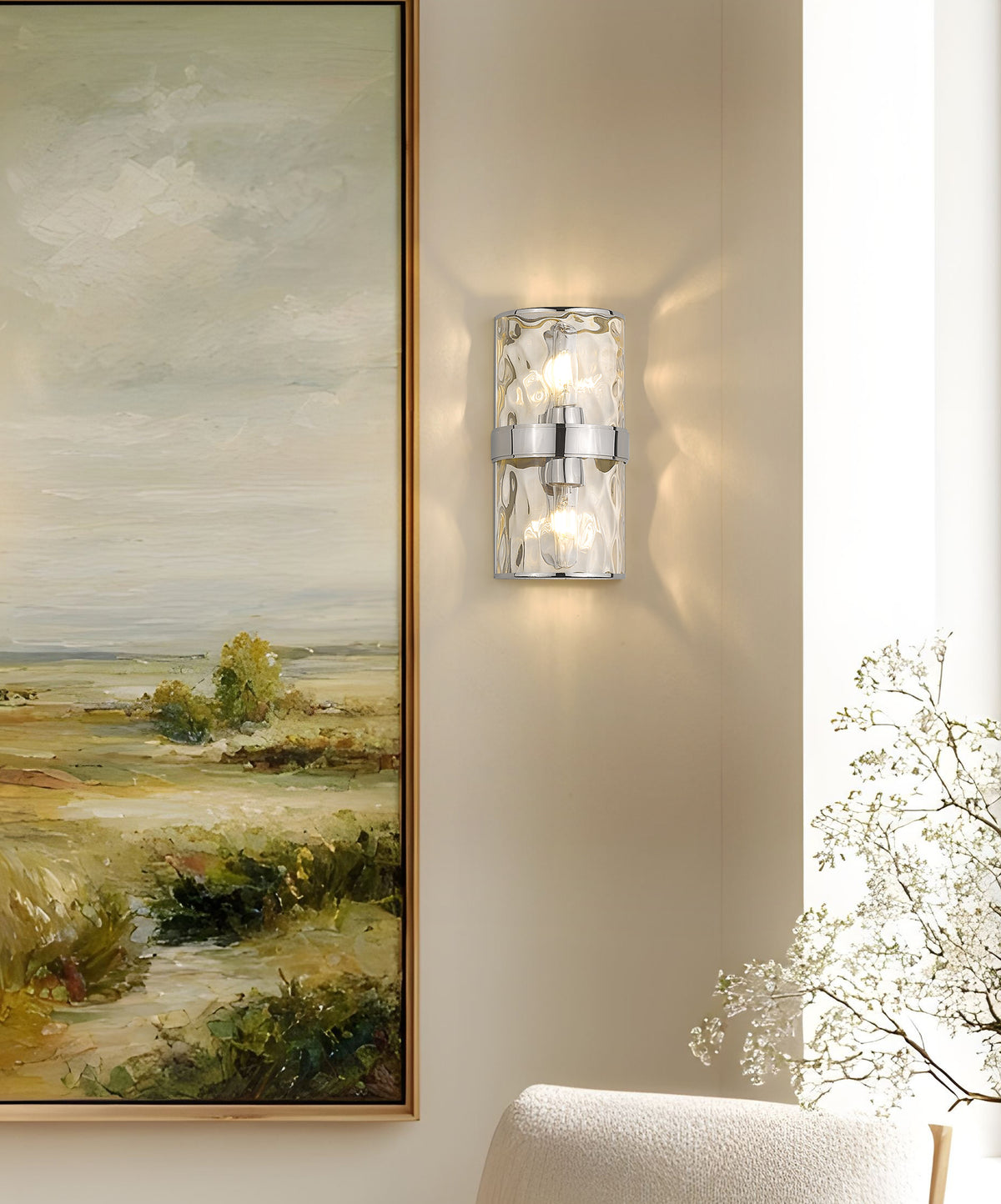 Meridian 2 Light Wall Sconce