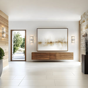 Meridian 2 Light Wall Sconce