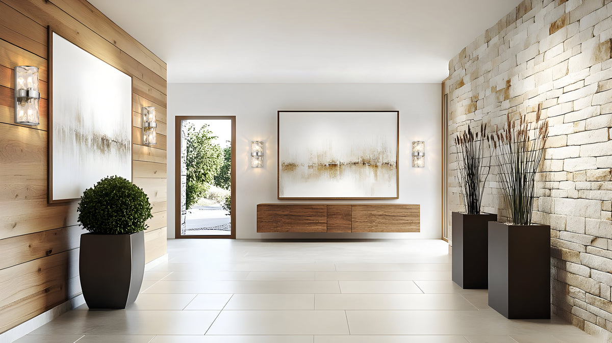 Meridian 2 Light Wall Sconce