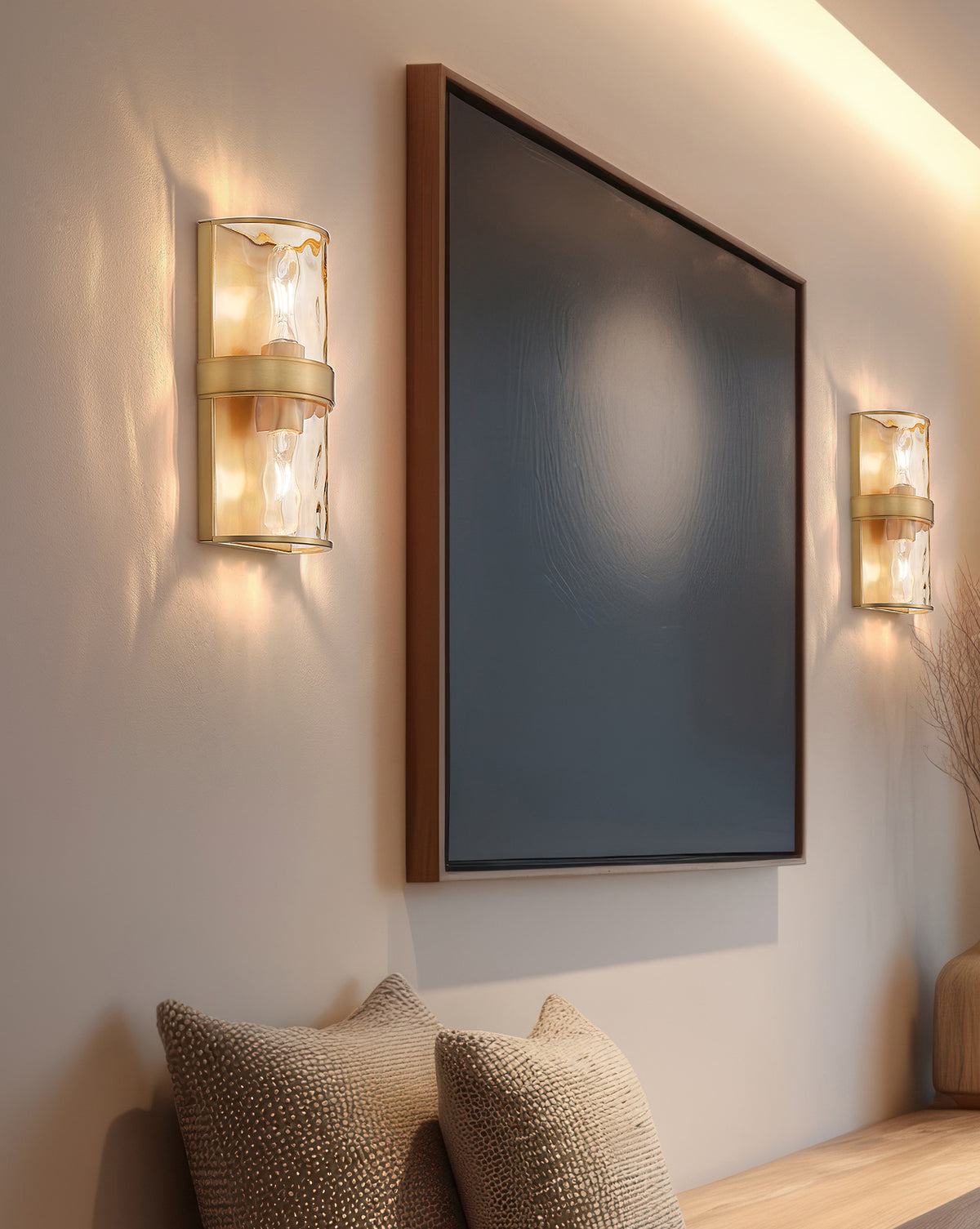 Meridian 2 Light Wall Sconce