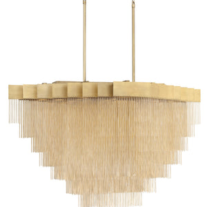 Bloomfield 22-Light 47" Integrated LED Chandelier