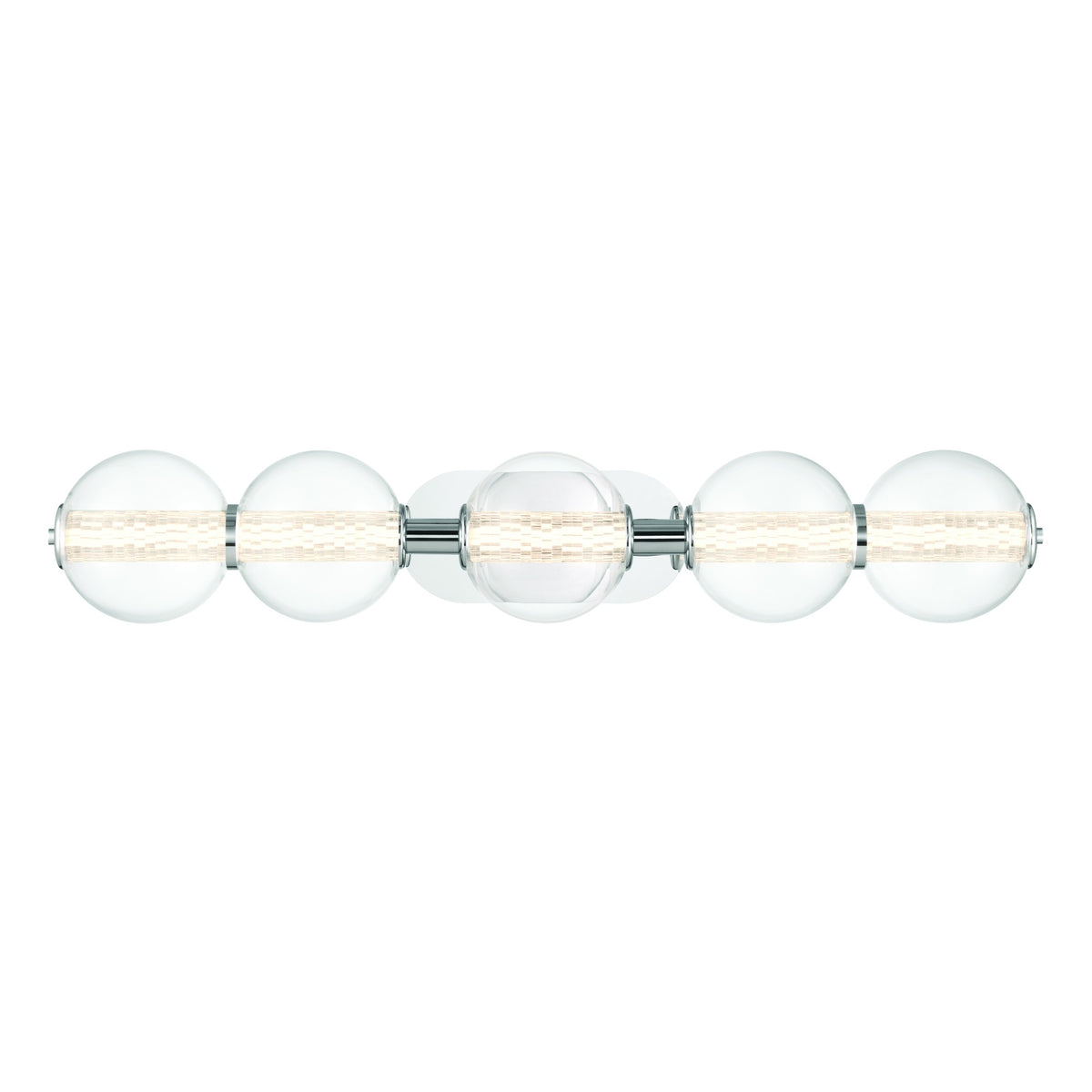 Atomo 5-Light 38" Integrated LED Vanity