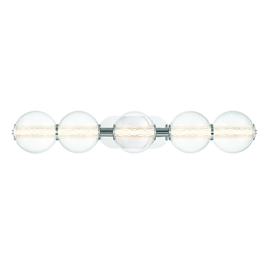 Atomo 5-Light 38" Integrated LED Vanity