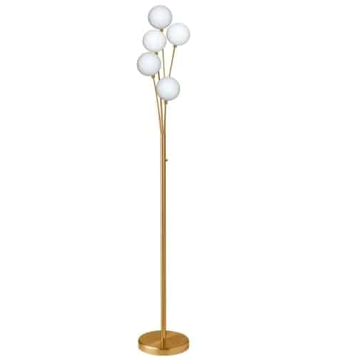 Transitional 70.5-in Floor lamp