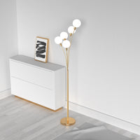 Transitional 70.5-in Floor lamp
