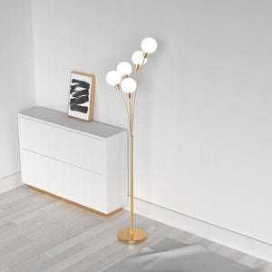 Transitional 70.5-in Floor lamp