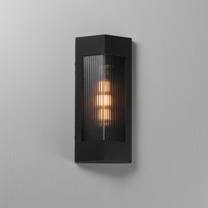 Triform 14" 1-Light Outdoor Wall Sconce