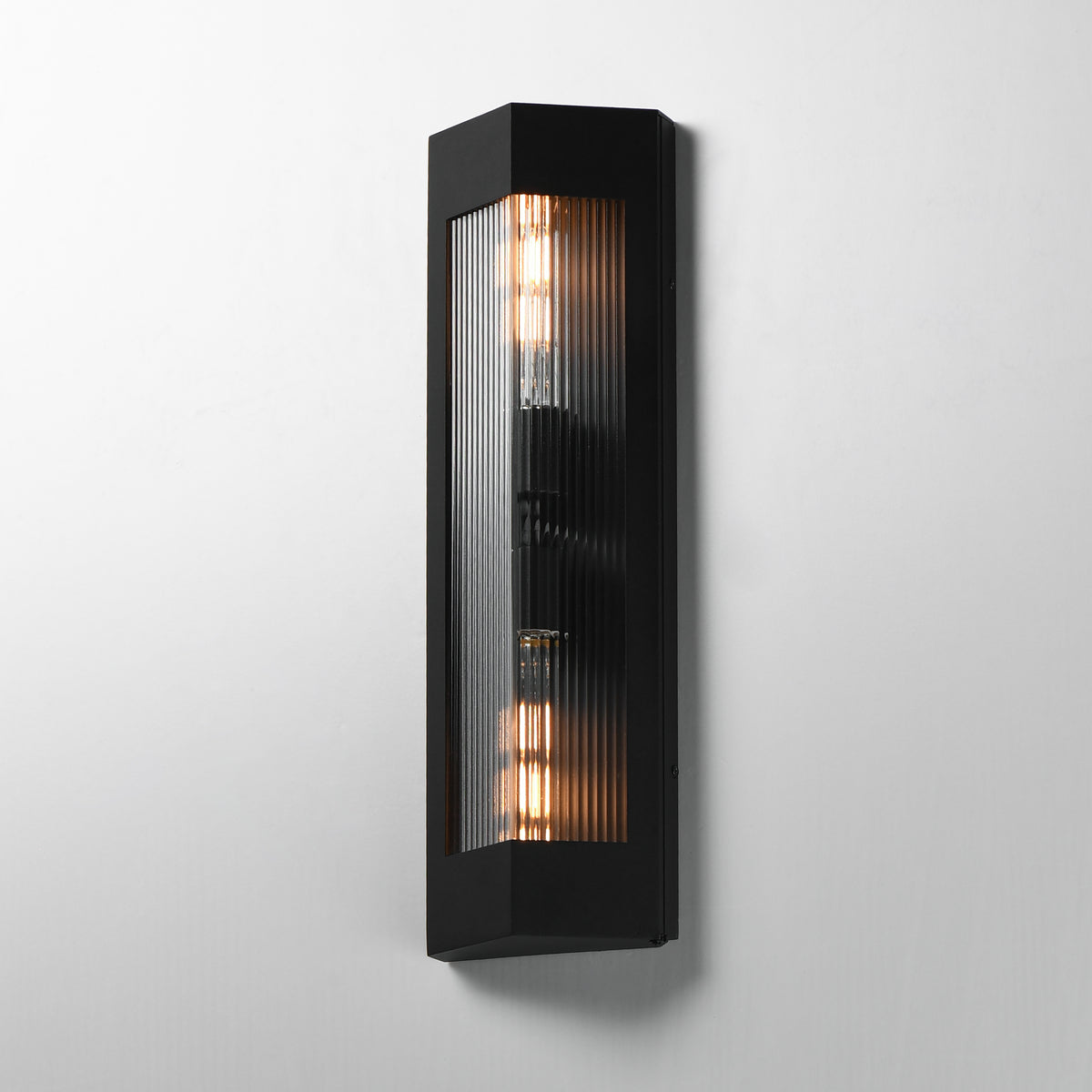 Triform 20" 2-Light Outdoor Wall Sconce