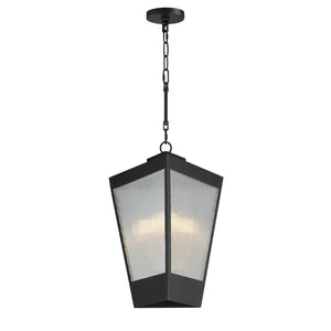 Triform 14" 3-Light Outdoor Pendant