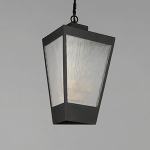 Triform 14" 3-Light Outdoor Pendant