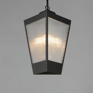 Triform 14" 3-Light Outdoor Pendant
