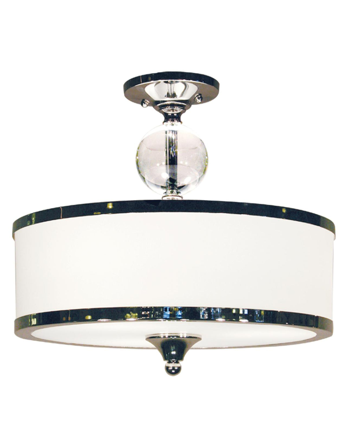 Cosmopolitan 3 Light Semi Flush Mount
