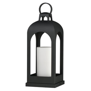 Marrakech 1-Light Large Deck Lantern