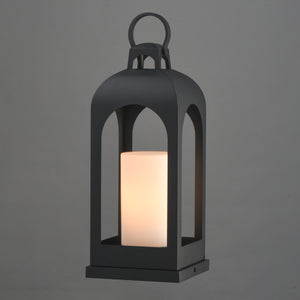 Marrakech 1-Light Large Deck Lantern