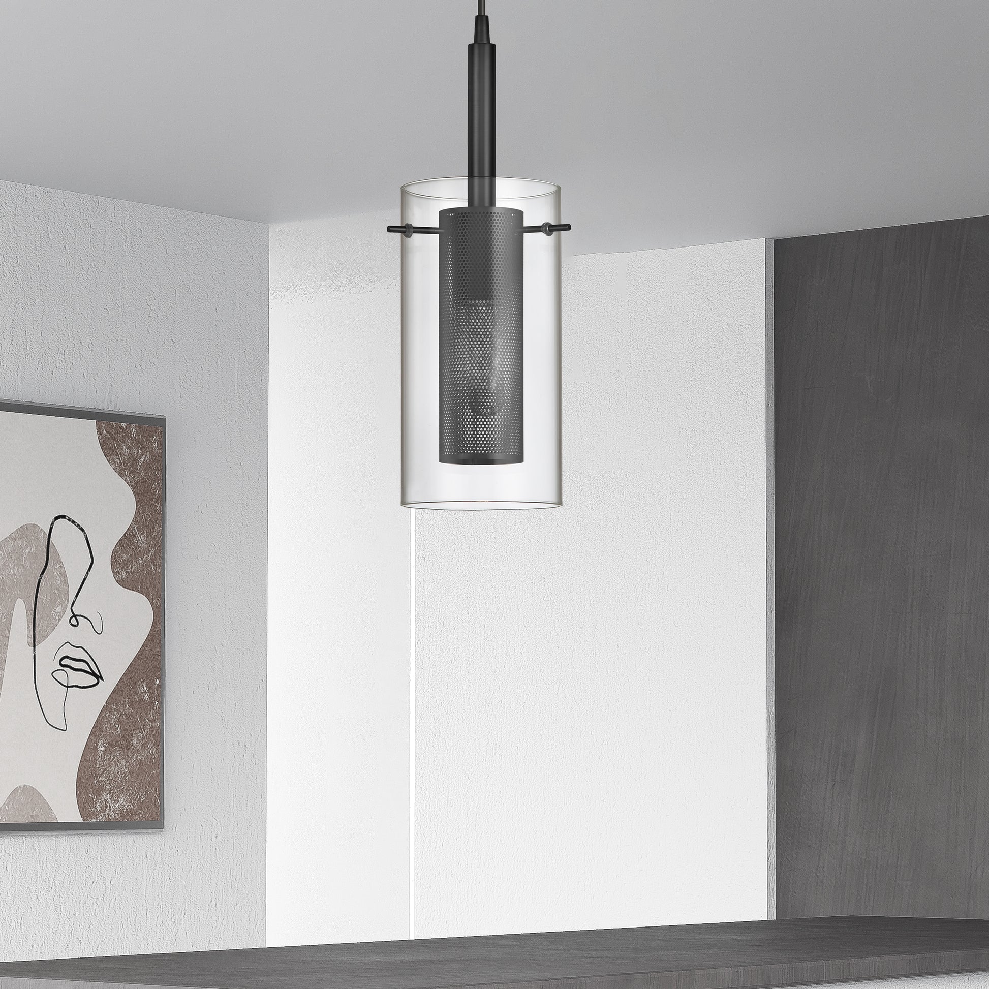 Percy 16.75-in Pendant