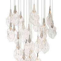Jateo 33-Light 40" Integrated LED Multi Drop Chandelier