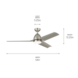 54 Inch Fit Fan