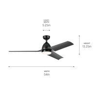 54 Inch Fit Fan