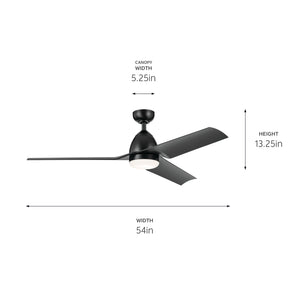 54 Inch Fit Fan