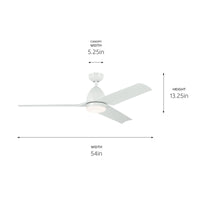 54 Inch Fit Fan