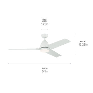 54 Inch Fit Fan