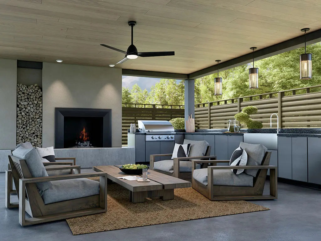 54 Inch Fit Fan