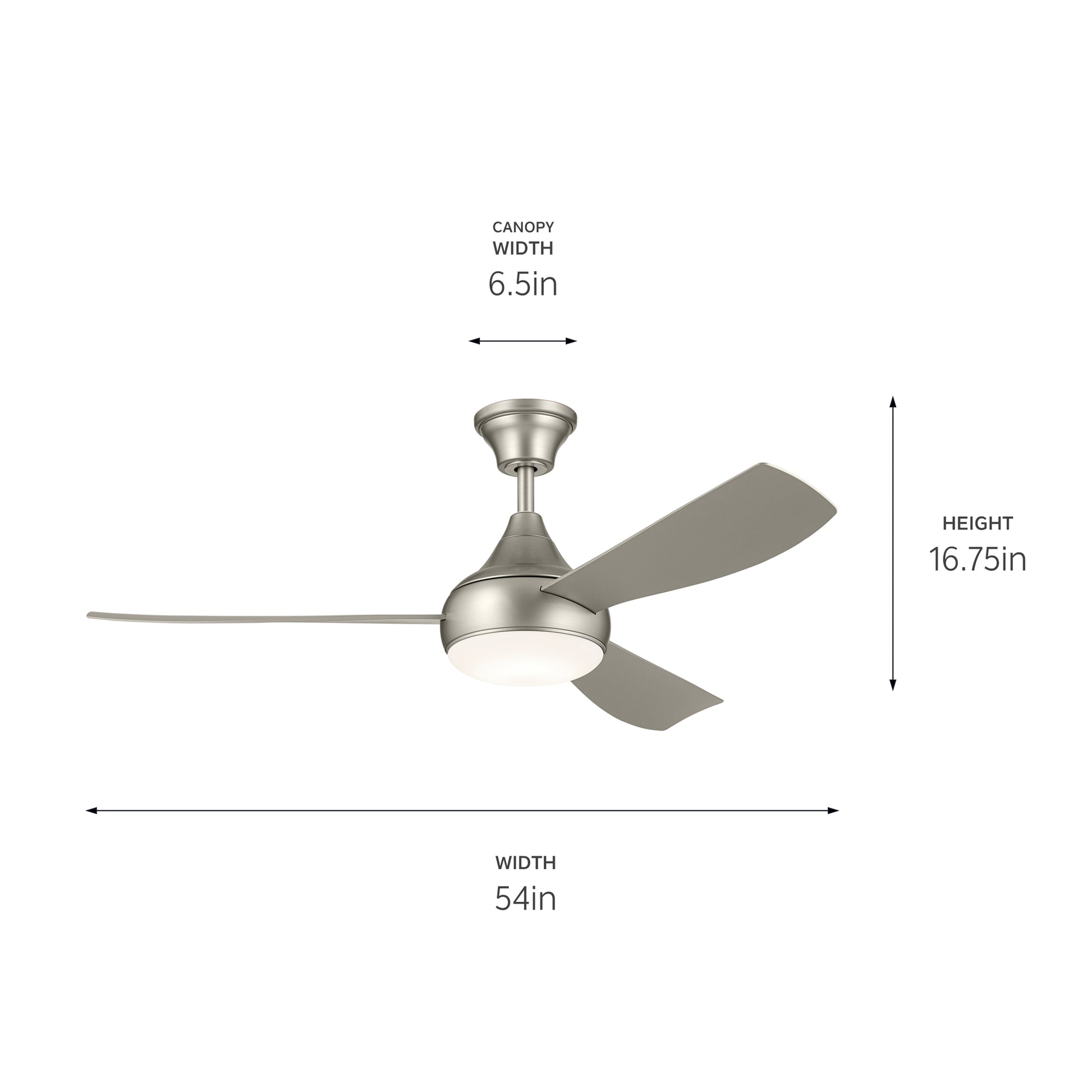 54 Inch Ample Fan
