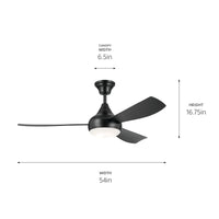 54 Inch Ample Fan