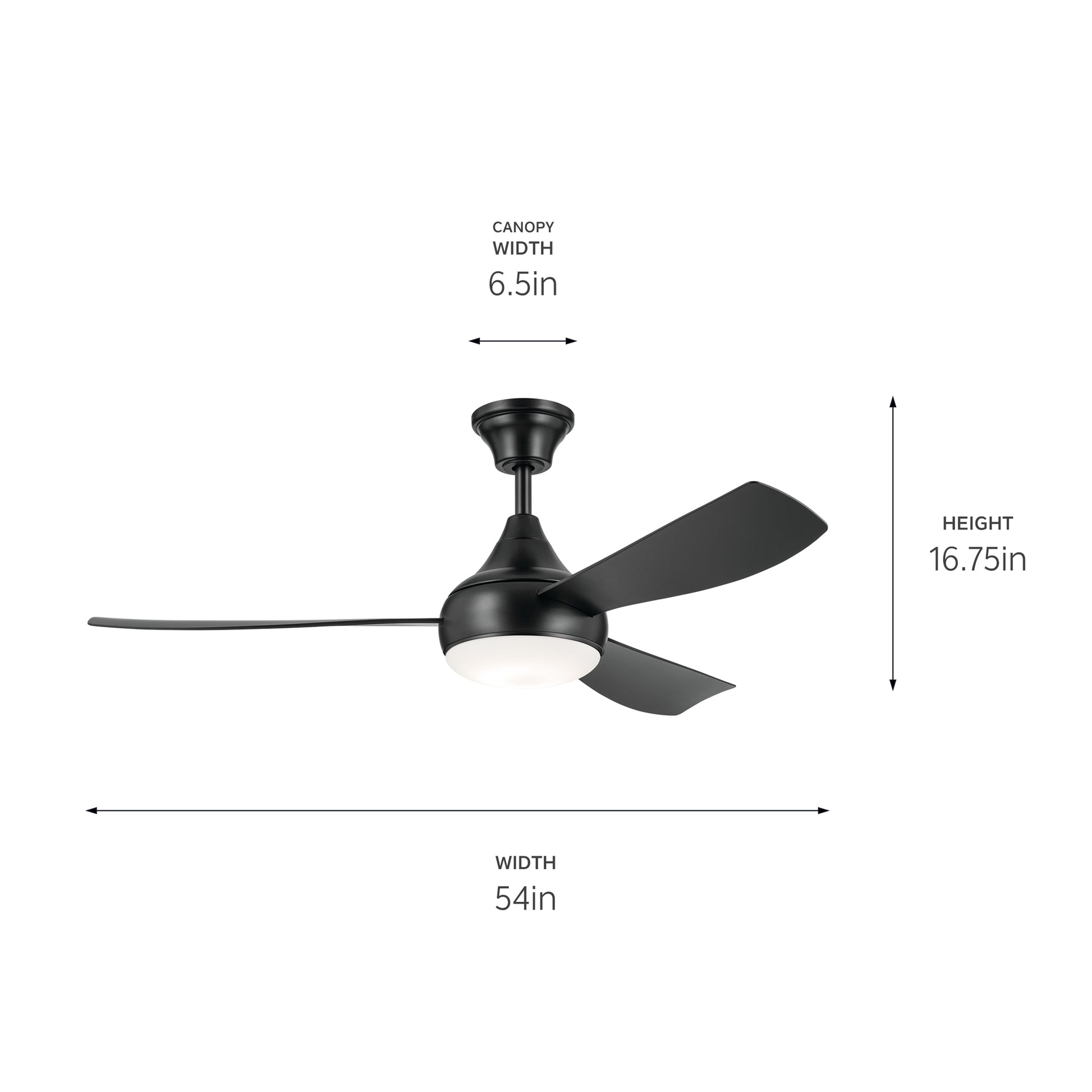 54 Inch Ample Fan