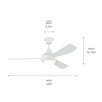54 Inch Ample Fan