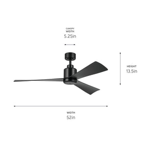 52 Inch True Fan