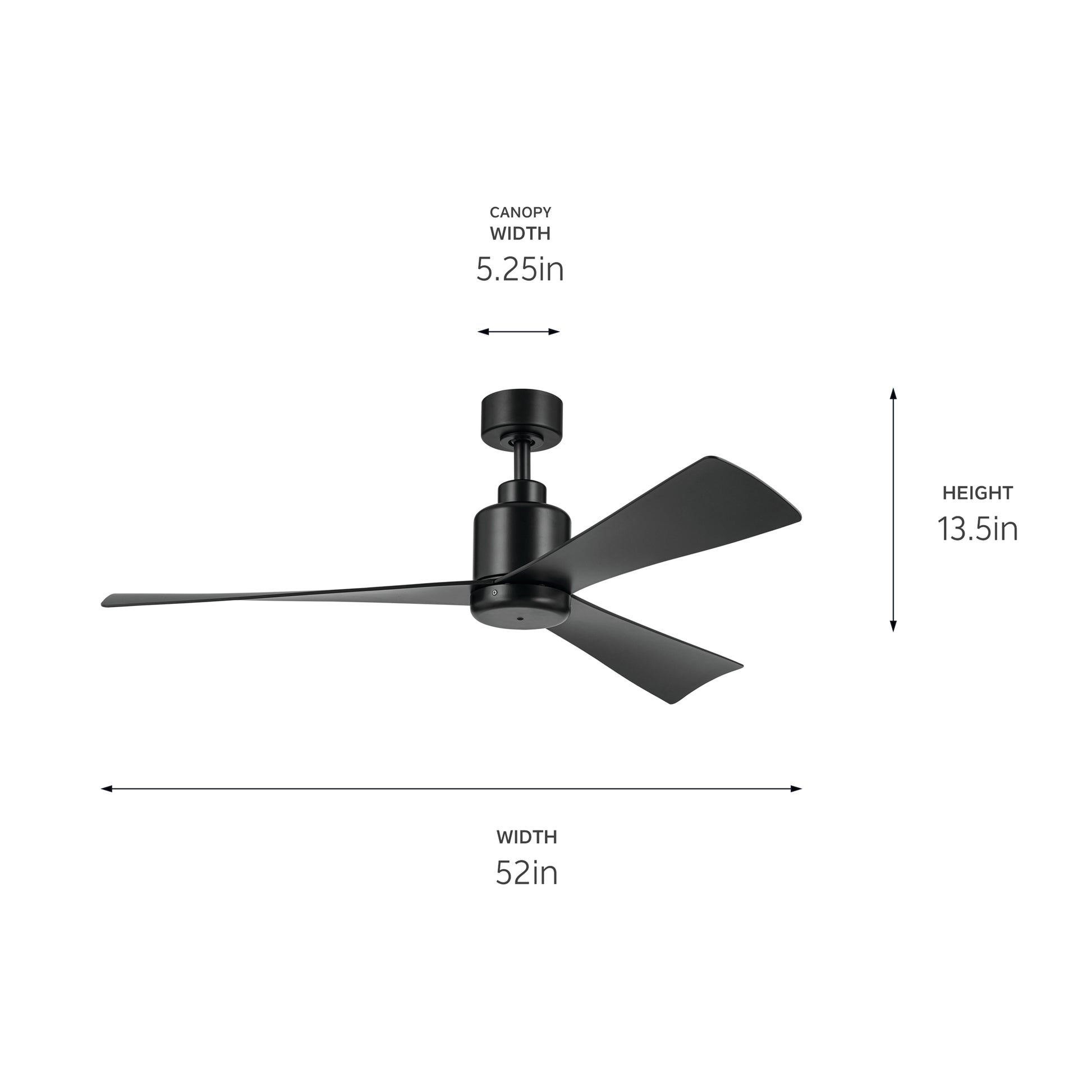 52 Inch True Fan