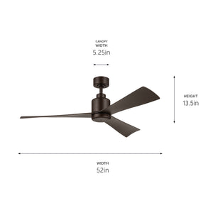52 Inch True Fan